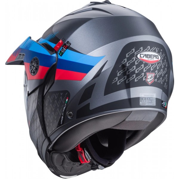 DOT certified BMW motorcycle helmet with aerodynamic design and ventilation – available at BikeGear India