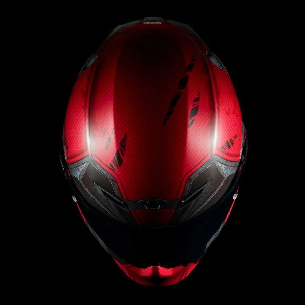 Deadpool motorcycle helmet with ISI/ECE certification – Marvel-themed riding gear available at BikeGear India