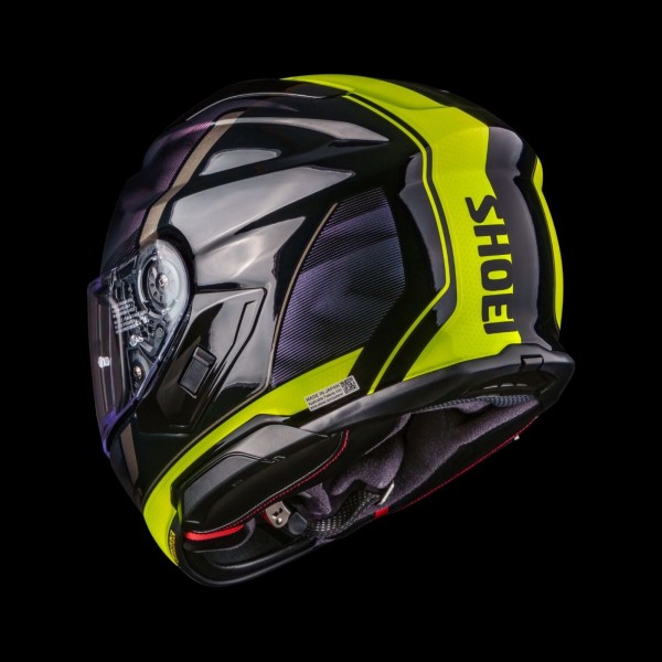 SHOEI GT AIR 3 SCENARIO TC-3 YELLOW HELMET
