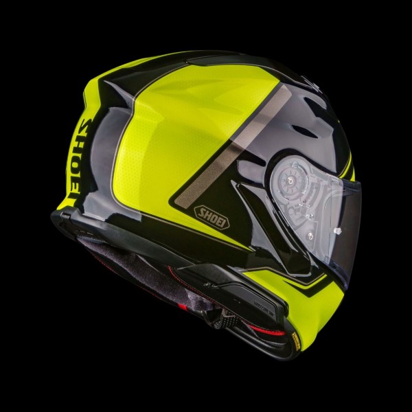 SHOEI GT AIR 3 SCENARIO TC-3 YELLOW HELMET