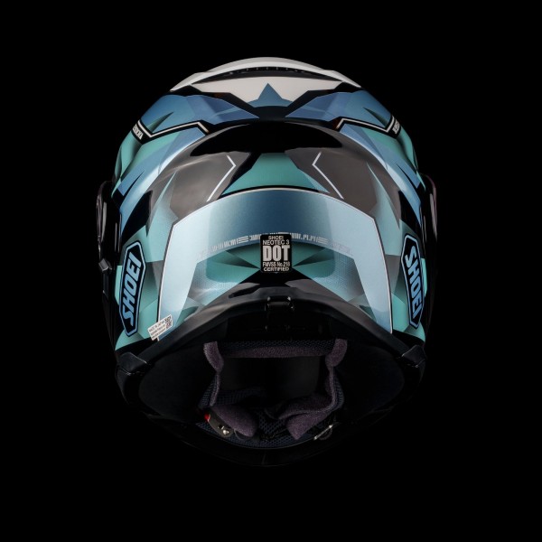 SHOEI NEOTEC 3 FRAGMENTS TC-2 HELMET