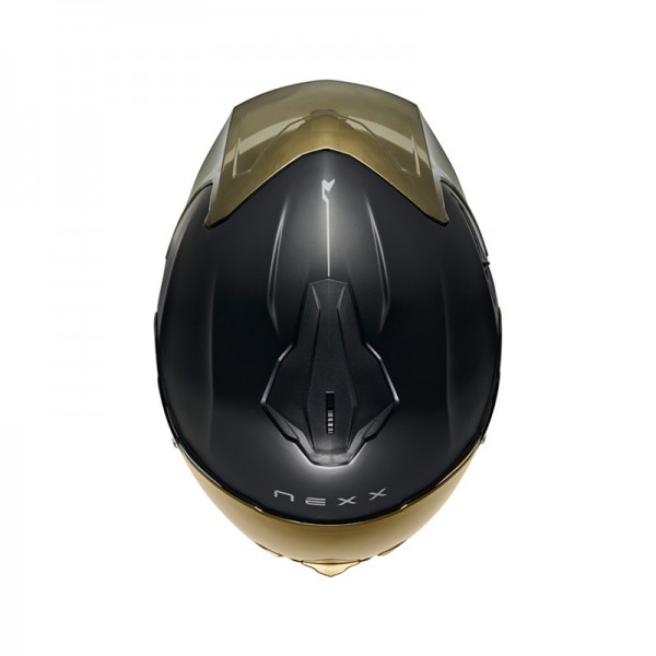 NEXX Y.100R SUBSONIC BLACK GOLD MATT HELMET