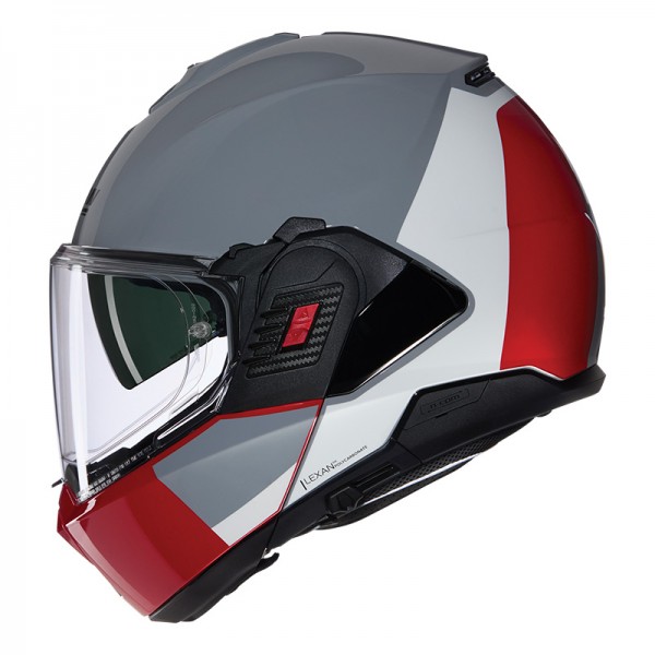 Nolan N120.1 Nardo helmet with modular design and sleek finish – Shop at BikeGear India