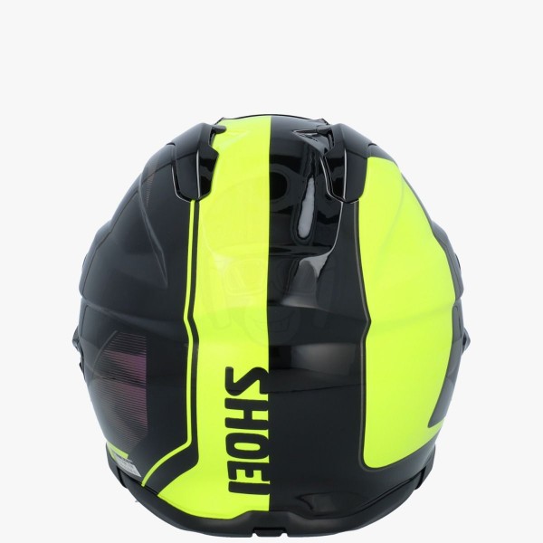 SHOEI GT AIR 3 SCENARIO TC-3 YELLOW HELMET