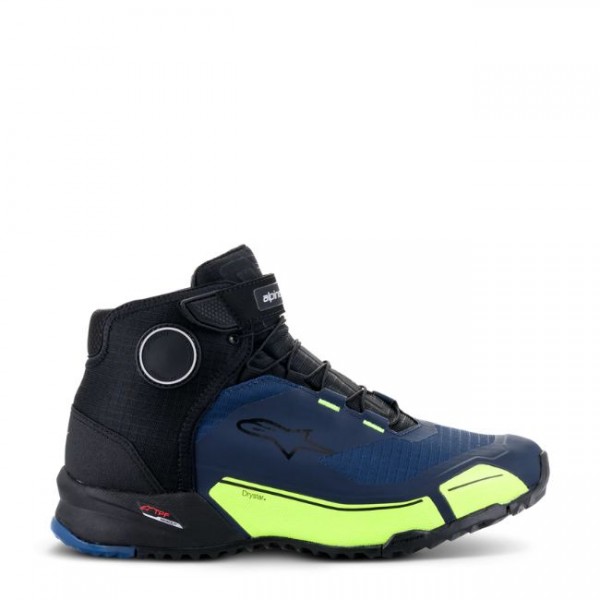 ALPINESTARS CHROME BLACK SHOES