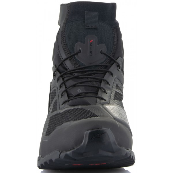 ALPINESTARS CR-1 BLACK GREY SHOES