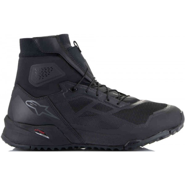 ALPINESTARS CR-1 BLACK GREY SHOES