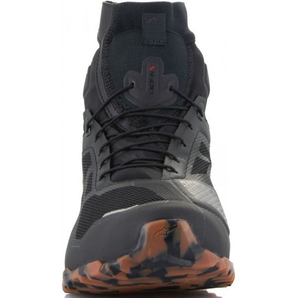 ALPINESTARS CR-1 BLACK BROWN SHOES