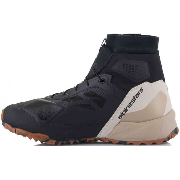 ALPINESTARS CR-1 BLACK BROWN SHOES
