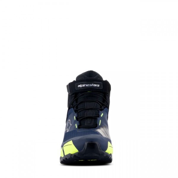 ALPINESTARS CHROME BLACK SHOES