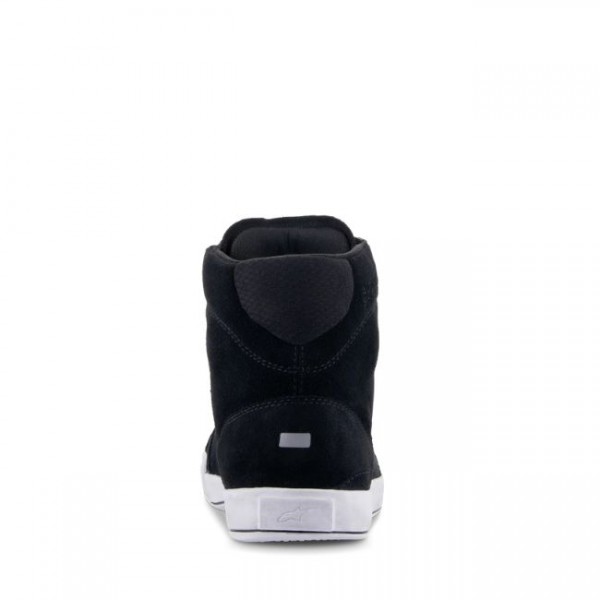 ALPINESTARS CHROME BLACK GREY RED FLUO SHOES
