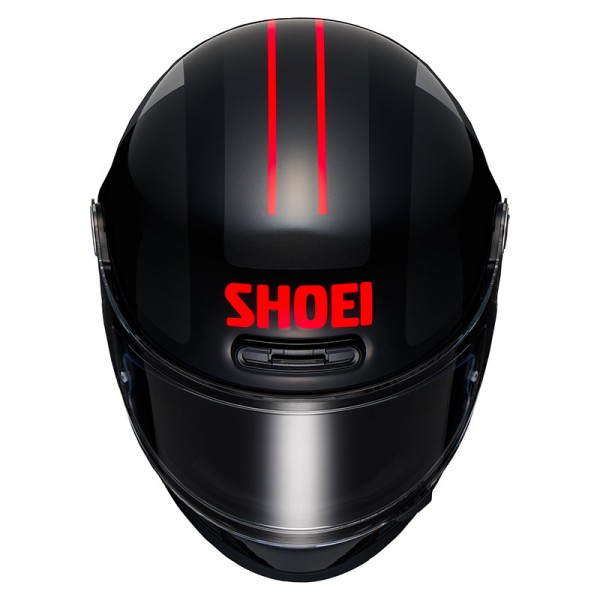 SHOEI GLAMSTER 06 MM93 CLASSIC TC-5 BLACK HELMET