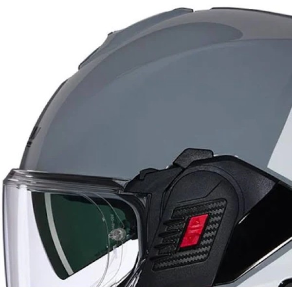 Nolan N120.1 Nardo helmet with modular design and sleek finish – Shop at BikeGear India