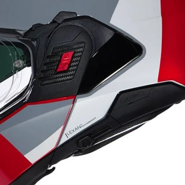 Nolan N120.1 Nardo helmet with modular design and sleek finish – Shop at BikeGear India