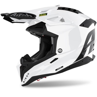 Airoh Aviator 3 Color White Gloss Helmet
