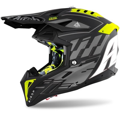 Airoh Aviator 3 Rampage Black Matt Helmet