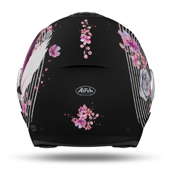 Airoh Helios Mad Matt Pink Red Helmet