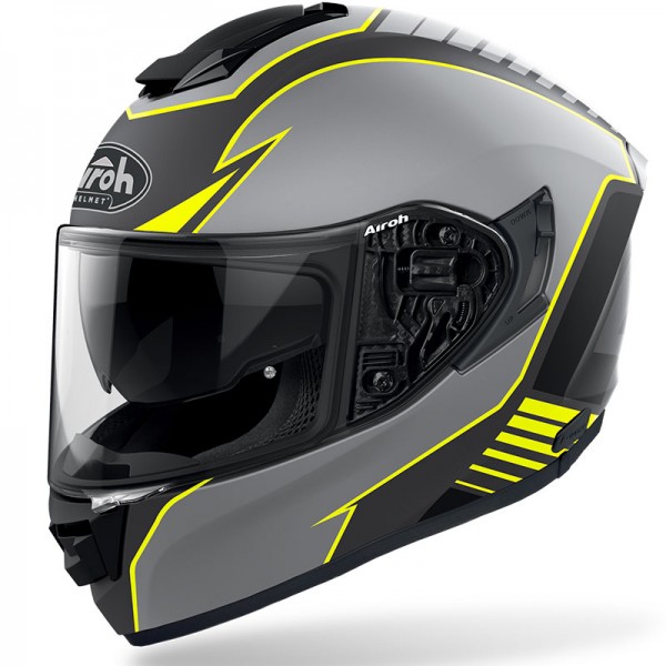 Airoh ST 501 Type Yellow Matt Helmet