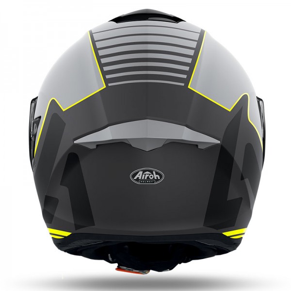 Airoh ST 501 Type Yellow Matt Helmet