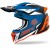 Airoh Strycker Axe Orange Blue Matt Helmet