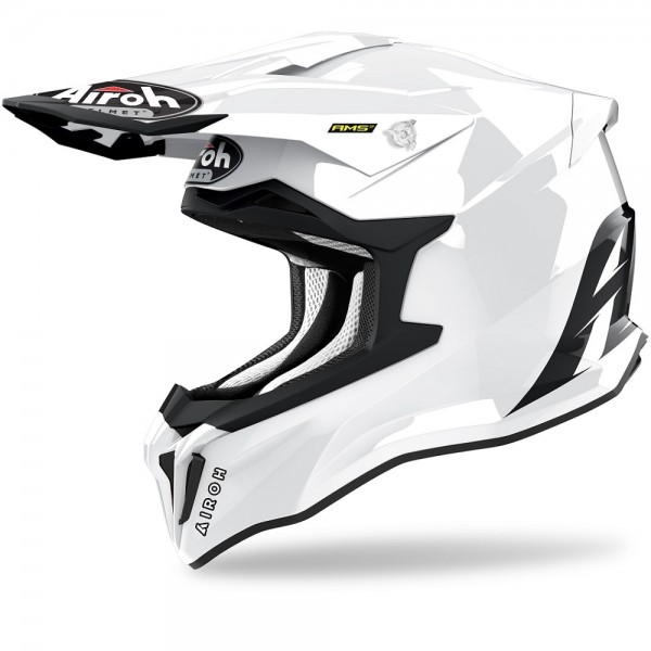Airoh Strycker Color White Gloss Helmet