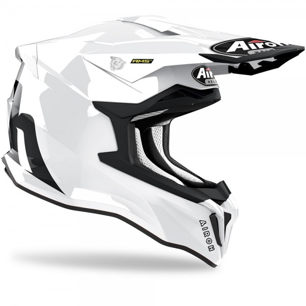 Airoh Strycker Color White Gloss Helmet