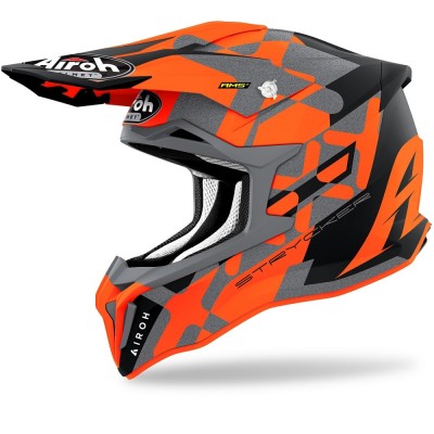Airoh Strycker XXX Orange Matt Helmet
