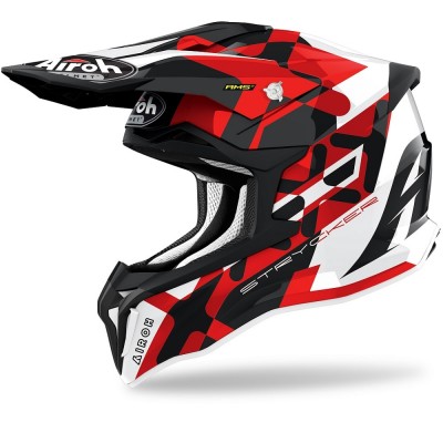 Airoh Strycker XXX Red Gloss Helmet