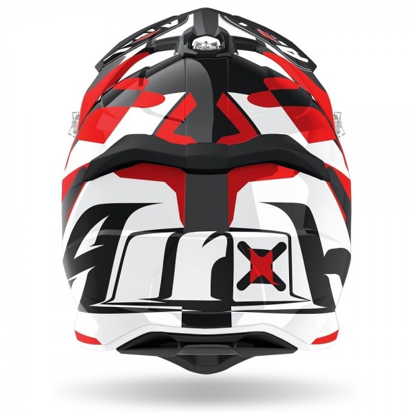 Airoh Strycker XXX Red Gloss Helmet