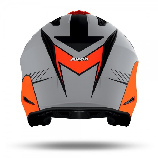 Airoh TRR S Pure Orange Matt Helmet