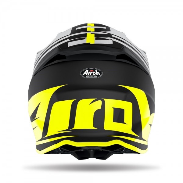 Airoh Twist 2 Tech Yellow Matt Helmet