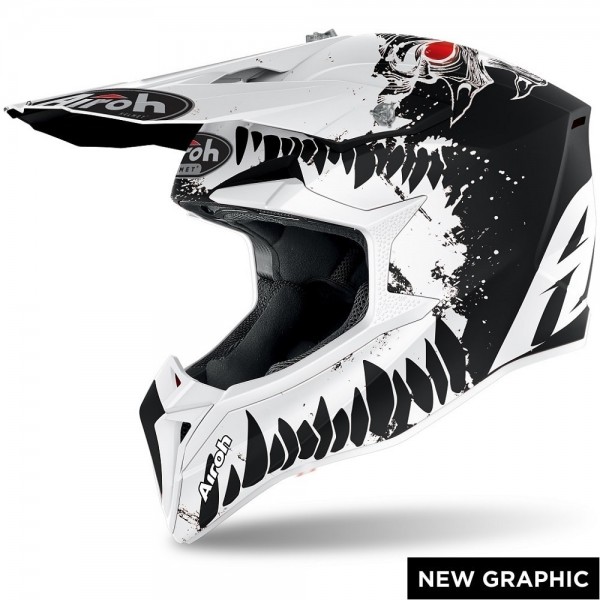 Airoh Wraap Beast Matt Helmet