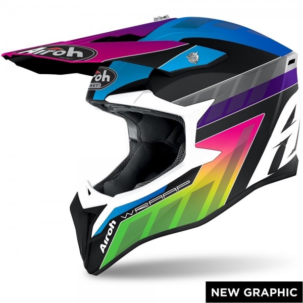 Airoh Wraap Prism Matt Helmet