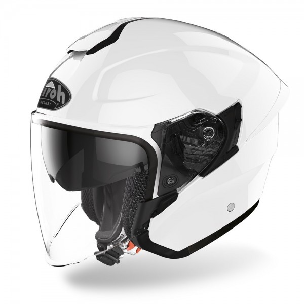 Airoh H.20 White Gloss Helmet