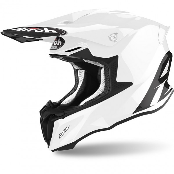 Airoh Twist 2 Color White Gloss Helmet
