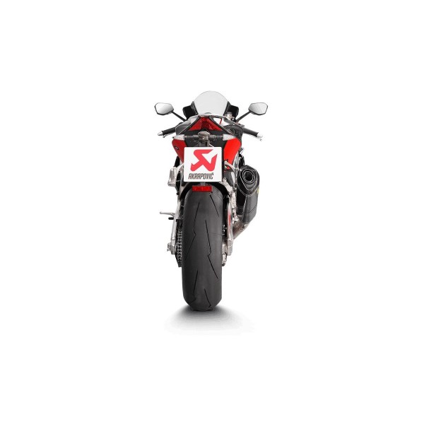 AKRAPOVIC EVOLUTION LINE CARBON FULL EXHAUST SYSTEM FOR APRILIA RSV4 RR / RF / TUONO V4 1100 RR / FACTORY PART # S-A10E8-RC