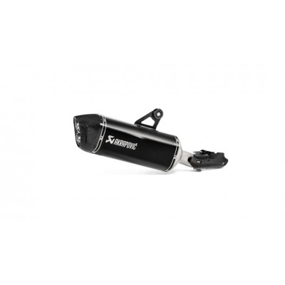 AKRAPOVIC SLIP-ON LINE TITANIUM EXHAUST FOR BMW R 1250 GS / ADVENTURE PART # S-B12SO23-HAATBL