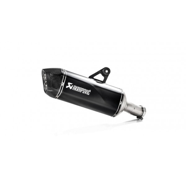 AKRAPOVIC SLIP-ON LINE TITANIUM EXHAUST FOR BMW R 1250 GS / ADVENTURE PART # S-B12SO23-HAATBL