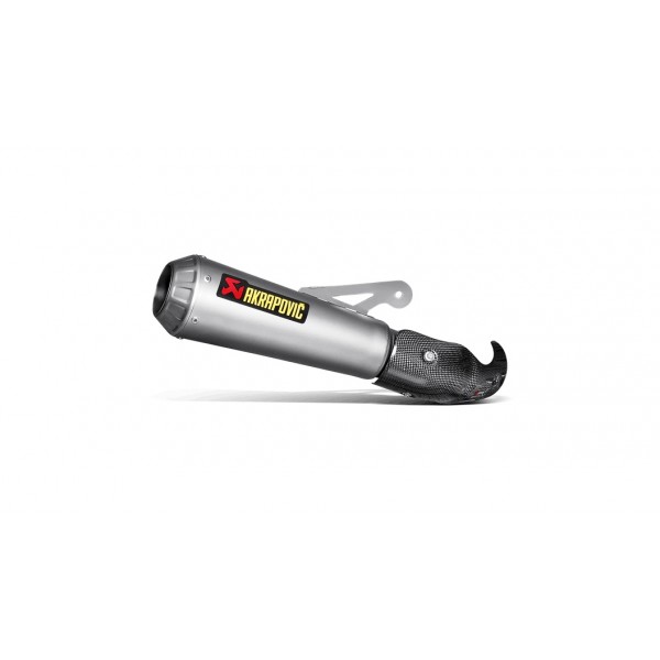 AKRAPOVIC SLIP-ON LINE TITANIUM FOR BMW S 1000 R / RR PART # S-B10SO3-HBT