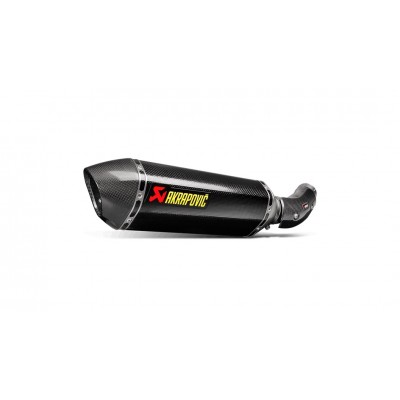 AKRAPOVIC SLIP-ON LINE CARBON FOR BMW S 1000 RR 2015-2016 PART # S-B10SO2-HRC