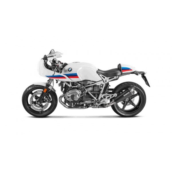 AKRAPOVIC LINK PIPE TITANIUM FOR BMW R NINET / SCRAMBLER / RACER PART # L-B12SO8T