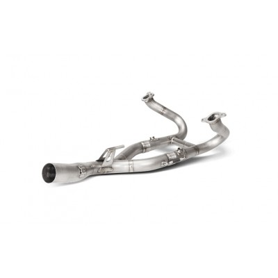 AKRAPOVIC OPTIONAL EXHAUST HEADER TITANIUM FOR BMW R 1200 R / RS 2015-2018 PART # E-B12E2