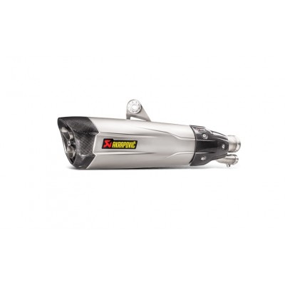 AKRAPOVIC SLIP-ON LINE TITANIUM EXHAUST FOR BMW S 1000 RR 2017-2018 PART # S-B10SO6-HDVDZT