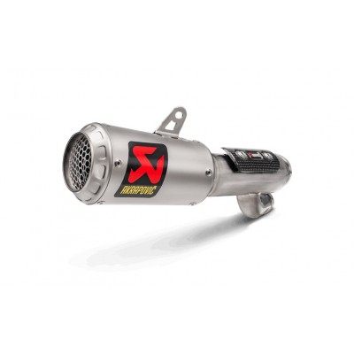 AKRAPOVIC SLIP-ON LINE TITANIUM EXHAUST FOR BMW S 1000 R PART # S-B10SO9-CUBT