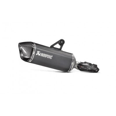 AKRAPOVIC SLIP-ON LINE TITANIUM EXHAUST FOR BMW R 1200 GS / R 1200 GS ADVENTURE PART # S-B12SO16-HAABL