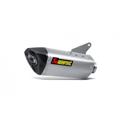 AKRAPOVIC SLIP-ON LINE TITANIUM FOR DUCATI HYPERMOTARD / HYPERSTRADA PART # S-D9SO8-RT