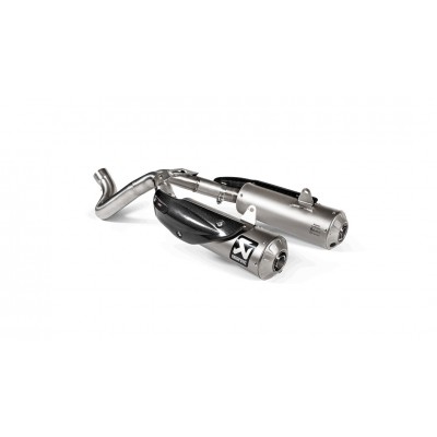 AKRAPOVIC OPTIONAL LINK PIPE (SS) FOR DUCATI SCRAMBLER 1100 2018-2020 PART #S-H10SO17-HAPXLT/1