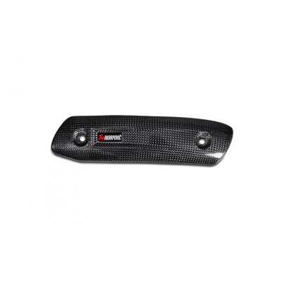 AKRAPOVIC HEAT SHIELD CARBON FOR DUCATI MONSTER 797 / SCRAMBLER PART # P-HSD12E3