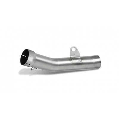 AKRAPOVIC OPTIONAL LINK PIPE (SS) FOR KAWASAKI NINJA ZX-6R PART # L-K6SO8/1