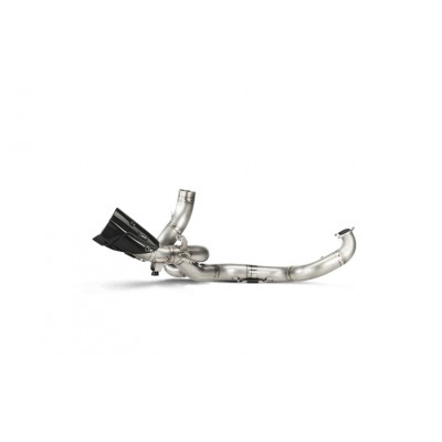 AKRAPOVIC OPTIONAL EXHAUST HEADER TITANIUM FOR DUCATI MULTISTRADA 1200 / 1200 S PART # E-D12E4